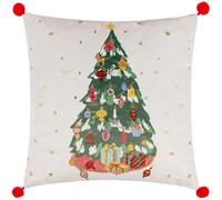 furn. Deck The Halls Cuscino Imbottito Di Piume (Multicolore - 43x43cm)