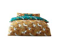 furn. DEMOISE/D01/MUS, Set di coperture Demoiselle Duvet, Teal, 137 x 200 cm