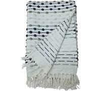 furn. Dhadit - Copriletto, Grigio, 130 x 180 cm