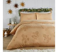 furn. Duvet Day Gingerbread Set Copripiumino (Zenzero - King)