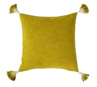 furn. Eden Poliestere Cuscino Pieno, Cotone, Moss