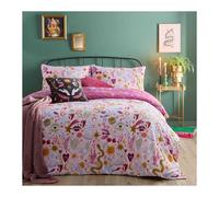 Furn Enchanted Reversibile Stampato Set Copripiumino (RV3648)
