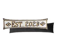 furn. Established 2023 Mosaic Message Draught Excluder Cover