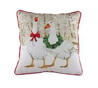 furn. Evans Lichfield Goosie - Federa per Cuscino in Velluto, 43 x 43 cm