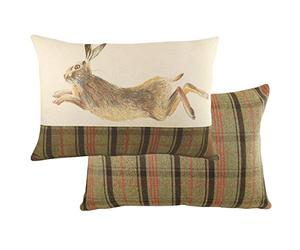 furn. Evans Lichfield Hunter - Federa per Cuscino, 40 x 60 cm