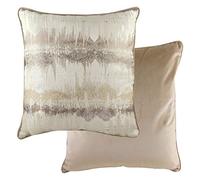 furn. Evans Lichfield Inca - Cuscino Imbottito con Piume, 56 x 56 cm, Colore: Moka