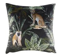 furn. Evans Lichfield Kibale Animals-Cuscino Imbottito con Piume, Multicolore, 43 x 43 cm