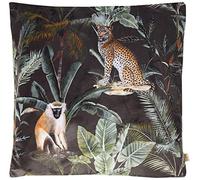 furn. Evans Lichfield Kibale-Copricuscino con Animali, Multicolore, 43 x 43 cm