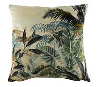 furn. Evans Lichfield Kibale Scene-Cuscino Imbottito in Poliestere, Multicolore, 43 x 43 cm