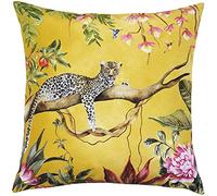 furn. Evans Lichfield Leopard Outdoor Cushion Cover, Poliestere, Oro