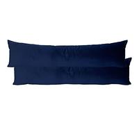 furn. Evans Lichfield Opelence Draft Excluder (Twin Pack), Polyester, Royal