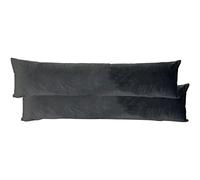 furn. Evans Lichfield Opulence Draft Excluder (Twin Pack), Poliestere, Granito