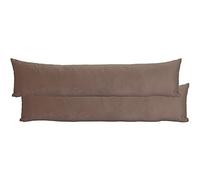 furn. Evans Lichfield Opulence Draft Excluder (Twin Pack), Poliestere, Polvere