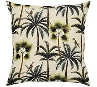 furn. Evans Lichfield Palms Cuscino Pieno di Poliestere all'aperto, Poliestere, Foresta