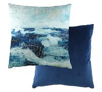 furn. Evans Lichfield Paysage Plume Coussin Rempli, Polyester, Viscose, Coton, Le Royal
