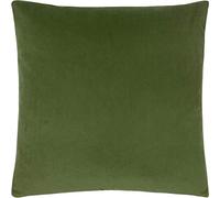 furn. Evans Lichfield Sunningdale Piuma Cuscino Pieno, Poliestere, Olive