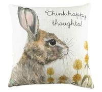 furn. Evans Lichfield Woodland - Cuscino imbottito in piuma, multicolore, 43 x 43 cm