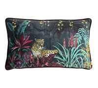 Evans Lichfield Cuscino Zinara, Leopardo, 30 x 50cm