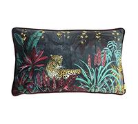 furn. Evans Lichfield Zinara Poliestere Cuscino Pieno, Poliestere, Leopard