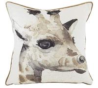 furn. Evans Litchfield Safari - Federa per Cuscino, 43 x 43 cm, Colore: Bianco