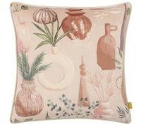 furn. Federa per Cuscino Copricuscini in Velluto Color Terra