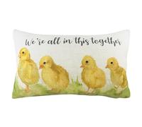 furn. Federa per Cuscino Evans Lichfield in This Together Multi, 30 x 50 cm