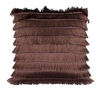 furn. Flicker Piuma Cuscino Pieno, Rose, 45 X 45 Centimetri