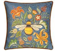furn. Fodera per cuscino con bordino in ciniglia Evans Lichfield Hawthorn Bee