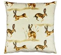 furn. Fodera per cuscino Evans Lichfield Country Running Hares