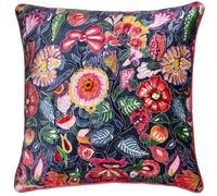 furn. Fodera per cuscino in velluto di cotone floreale Wylder Glorine