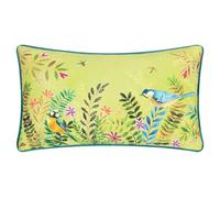 furn. Fodera per cuscino stampata Evans Lichfield Daisy Hill Meadow Tales - Verde primavera - 30x50 cm