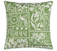 furn. Forage Garden Cuscino Imbottito In Poliestere - Resistente All Acqua Botanico Natura Floreale Giardino Outdoor Cuscino Decorativo (Saggio - 43x43cm)