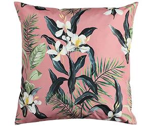 furn. Fornire. Coperchio per Cuscino da Esterno Honolulu, Poliestere, Rosa