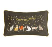 furn. Halloween Pawty Cuscino Imbottito Di Piume (Multi - 30x50cm)