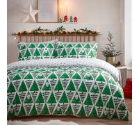 Furn Hide + Seek Babbo Natale Set Copripiumino - 50% Cotone, 50% (RV2855)