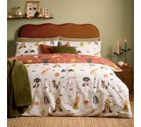 furn. Howl O Ween Set Copripiumino (Multicolore - Singolo)