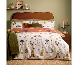 furn. Howl O Ween Set Copripiumino (Multicolore - Singolo)