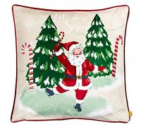 furn. Jolly Santa Cuscino Imbottito Di Piume (Multicolore - 43x43cm)