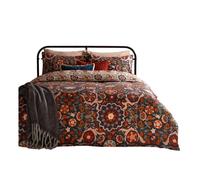 Furn Kinfolk Reversibile Stampato Set Copripiumino (RV3623)