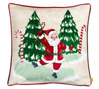 Furn Let It Snow Babbo Natale Natale Federa (RV2778)