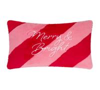 furn. Merry and Bright Cuscino Imbottito Di Piume (Rosso - 30x50cm)
