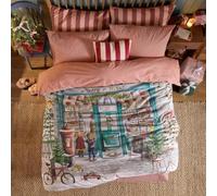furn. Merry & Bright Set Copripiumino (Multicolore - Singolo)