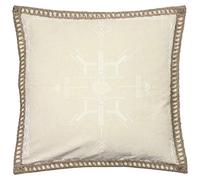 furn. Mini Inka Poliestere Cuscino Pieno, Cotone, Naturale