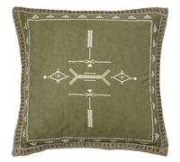 furn. Mini Inka Poliestere Cuscino Pieno, Cotone, Sage