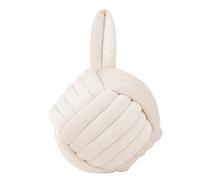 furn. Nodo Knot Knod Intrecciato in Velluto novità Stop alla Porta, Natural, One Size