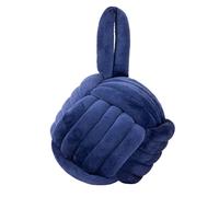 furn. Nodo Knot Knod Intrecciato in Velluto novità Stop alla Porta, Navy, One Size