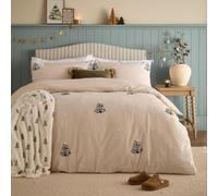 furn. Pine Tree Tufted Set Copripiumino (Naturale - Super King)