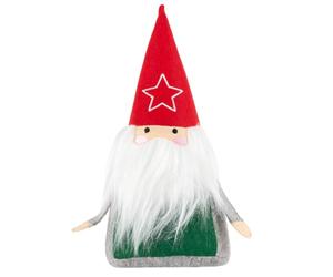 furn. Scandi Santa Festive Doorstop