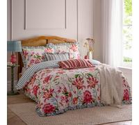 furn. Set copripiumino con volant floreale Wylder Claudia - King - Multicolore
