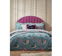 Furn Set copripiumino e federa reversibili Furn Athena blu